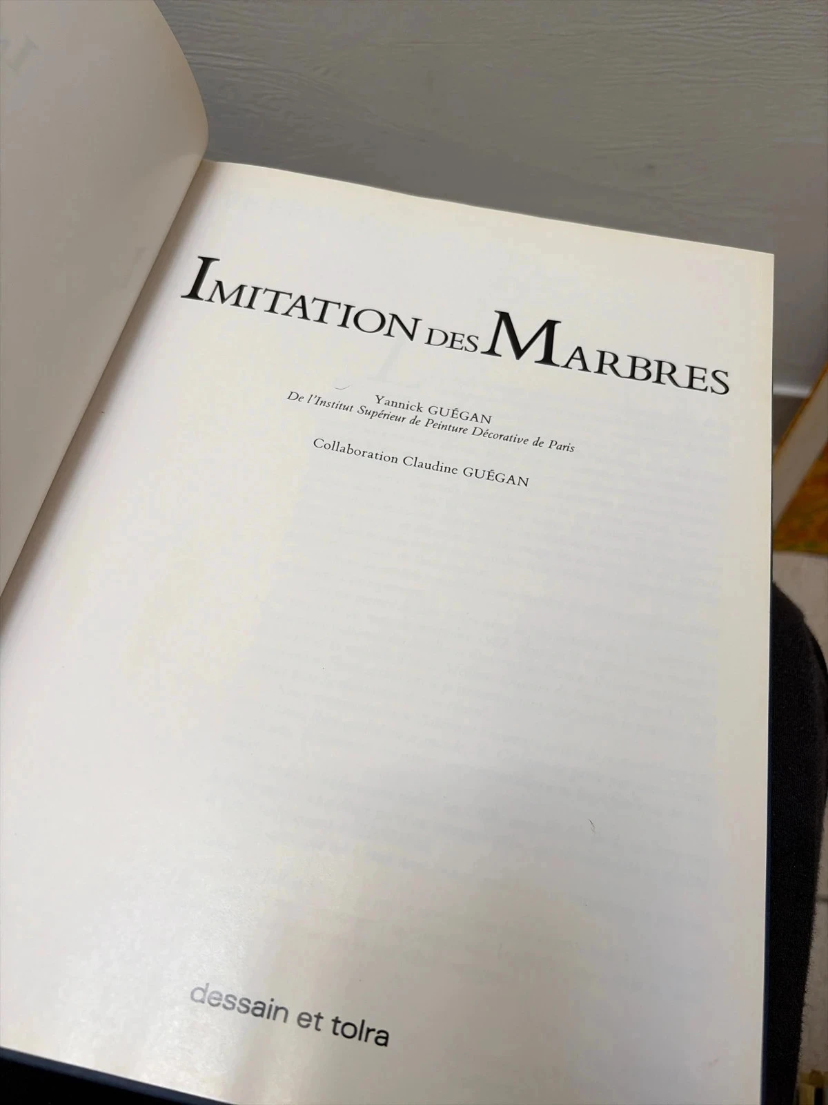 Imitation marble book – photo 7